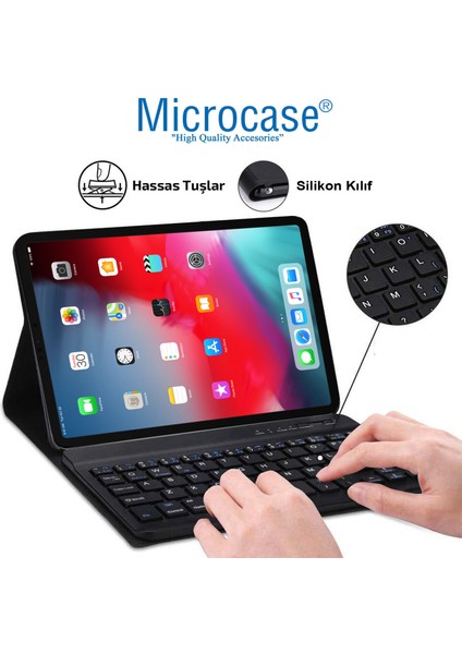iPad Pro 11 2018 Bluetooth Klavyeli Standlı Kılıf - Bkk4 fırsatları