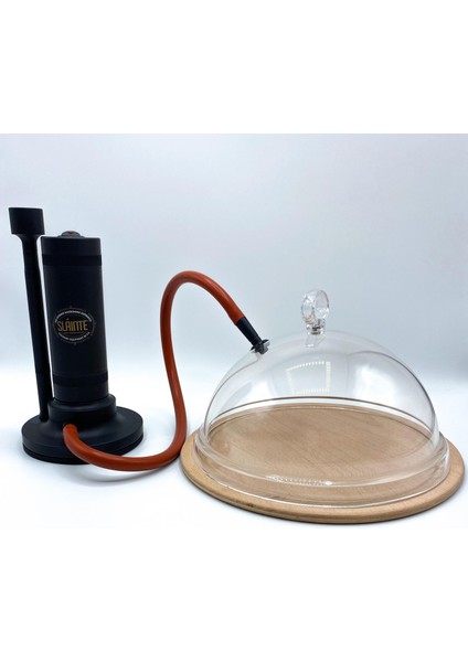 Fümeleme Ahşap Fanus 21 cm fiyatları