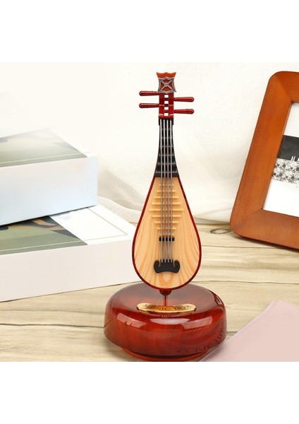 Klasik Müzik Kutuları Üs ile Rüzgar Retro Tarzı Müzik Kutusu Kızlar Için Lute (Yurt Dışından) modelleri