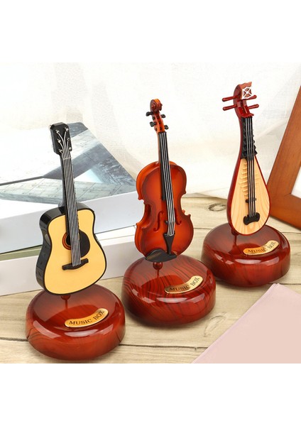 Klasik Müzik Kutuları Üs ile Rüzgar Retro Tarzı Müzik Kutusu Kızlar Için Lute (Yurt Dışından) fırsatları