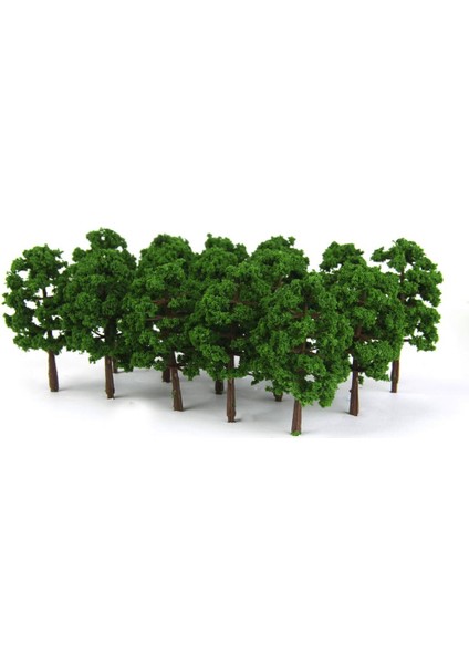 8cm 1: 150 Ölçekli Yeşil Model Ağaçları Demiryolu Wargame Diorama Peyzaj Manzarası (Yurt Dışından)
