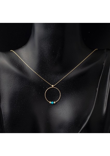 Toplu Halka Taşsız Altın Kolye fiyatları