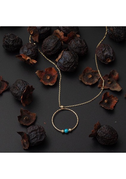 Toplu Halka Taşsız Altın Kolye fırsatları