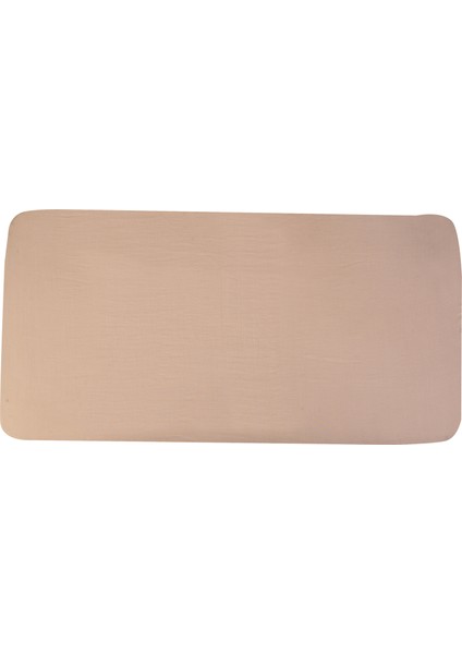 Müslin Bebek&çocuk Lastikli Çarşaf Bej fırsatları