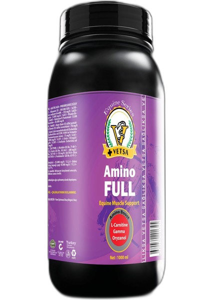 Vetsa Amino Full 1 Lt