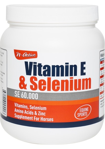 N-Active N Active Vitamin E  Selenium 1 kg