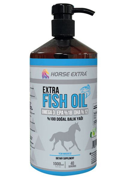 Fish Oil 1 Lt