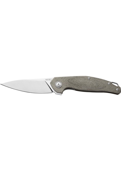 Goccia Green Canvas Micarta Çakı