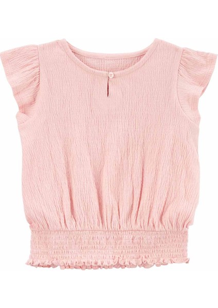 Kız Çocuk Bluz Pembe