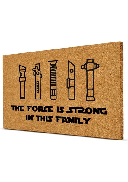 Paspas Star Wars Force Is Strong Family-Desenli