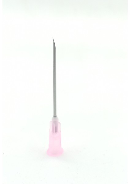 1.20 x 16 mm 18G x 1 1/2" Pembe Steril Enjektör Iğnesi (500 Adet)