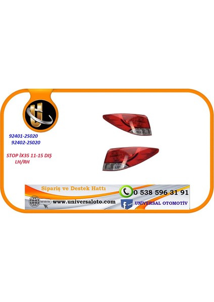 Stop İX35 11-15 Dış Lh