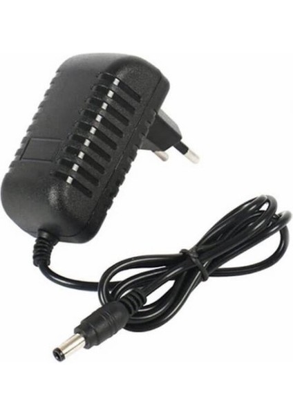 12 Volt 2 Amper Plastik Kasa Priz Tipi Adaptör 12V 2A Adaptör IP20