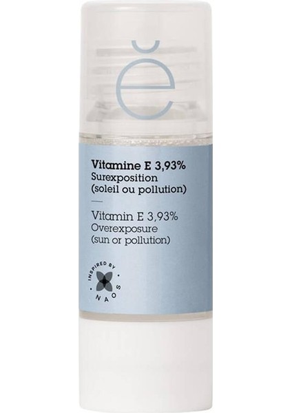 Etat Pur Vitamin E Pure Active Konsantre Bakım Ürünü 15 ml - A03