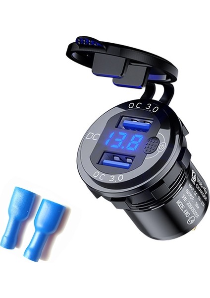 Araba USB Şarj Cihazı (Yurt Dışından)