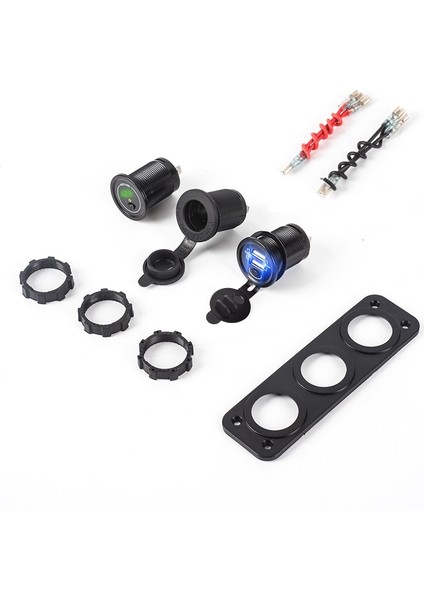 Çok Fonksiyonlu Dijital Ekran Çift USB Araç Şarj Cihazı (Yurt Dışından) fiyatları