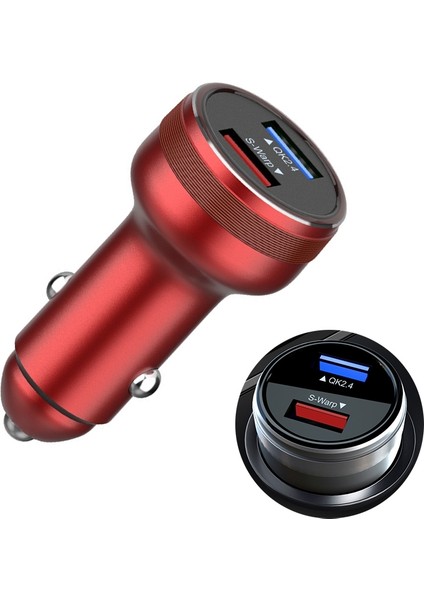 Oneplus Için Için Dash / Warp 30W Araba Flash Şarj (Yurt Dışından)