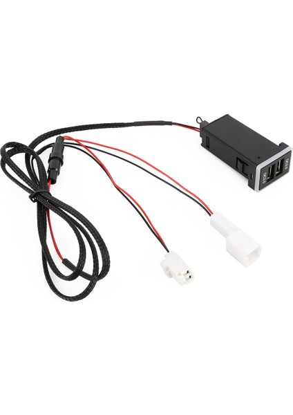 Araba Qc3.0 Hızlı Şarj USB Arabirim Modifikasyon Şarjı (Yurt Dışından) fiyatları