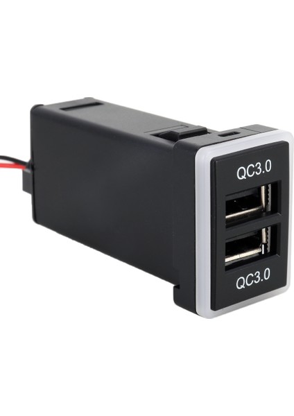 Araba Qc3.0 Hızlı Şarj USB Arabirim Modifikasyon Şarjı (Yurt Dışından) modelleri