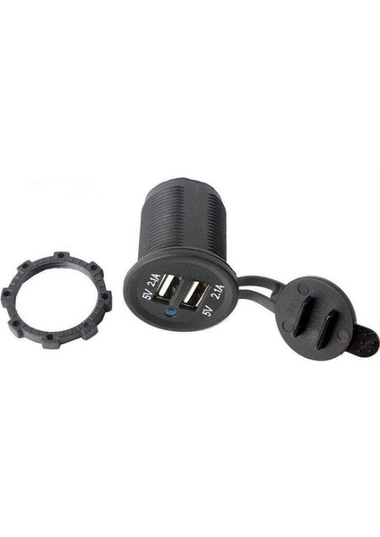 Araba Motosiklet Abs Çift Bağlantı Noktası Şarj (Yurt Dışından) modelleri