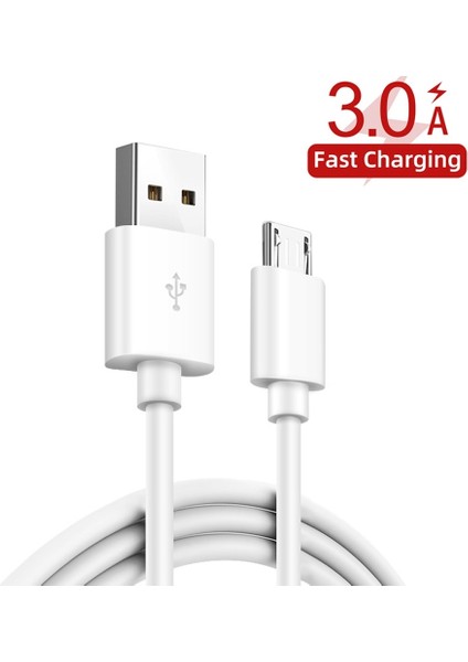 TE-092 36W Çift Qc3.0 USB Hızlı Araç Şarj + USB Mikro USB Veri Kablosu Seti Siyah (Yurt Dışından) fiyatları