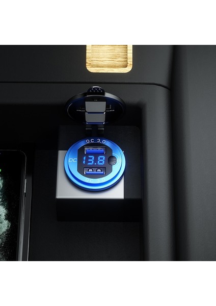 Araba USB Şarj Cihazı Altın Kabuk Terminali Ile: Kabuk Terminali ile (Yurt Dışından) modelleri