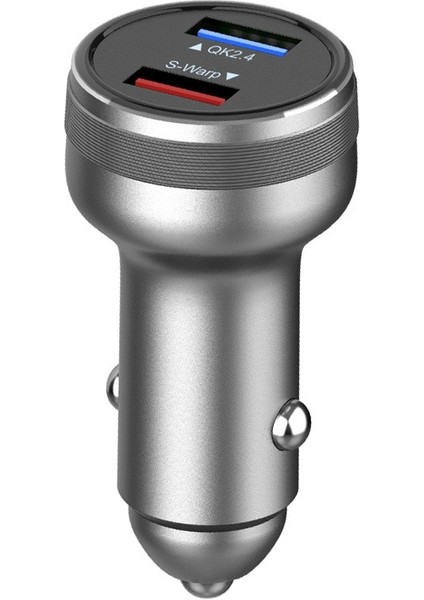 Oneplus Gümüş Için Dash / Warp 30W Araba Flash Şarj Cihazı (Yurt Dışından) fırsatları