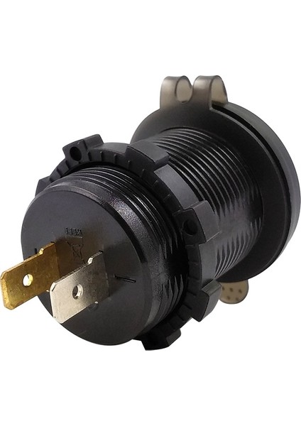 Araba Motosiklet Modifiye USB Şarj Anahtarı ile 12-24 V Hızlı Şarj (Yurt Dışından) fırsatları