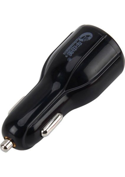 Dc 12-24V Hızlı Şarj Cihazı 3.0 Araç Şarj Cihazı ile 3.1A Araba Çift USB Şarj Cihazı Siyah (Yurt Dışından) fiyatları