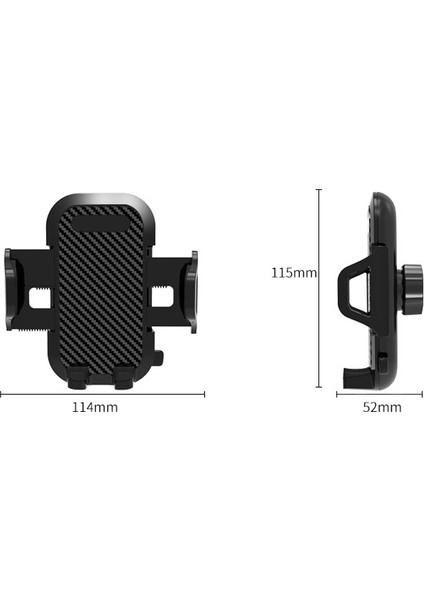 Çok Fonksiyonlu Araç Telefon Tutucu Siyah (Yurt Dışından) modelleri