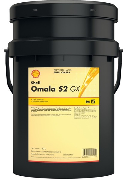 Omala S2 Gx 68 Şanzıman Dişli Yağı - 20 Litre