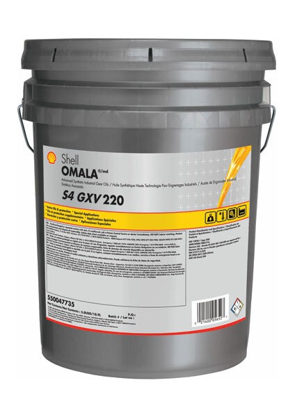 Omala S4 Gxv 220 Şanzıman Dişli Yağı - 20 Litre