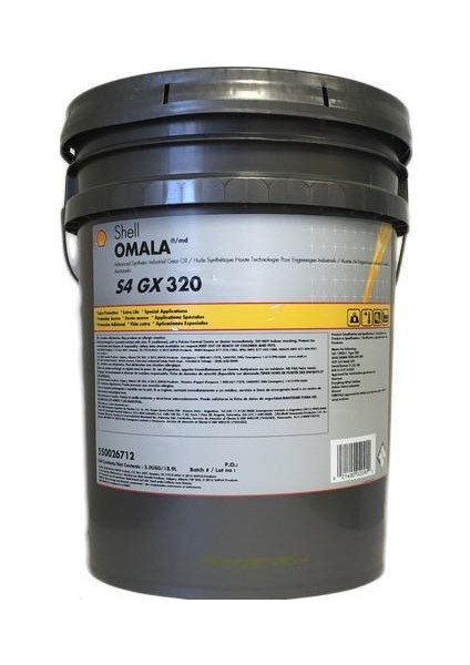 Omala S4 Gxv 320 Şanzıman Dişli Yağı - 20 Litre