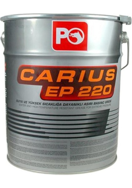 Carius Ep 220 Gres Yağı - 15 kg