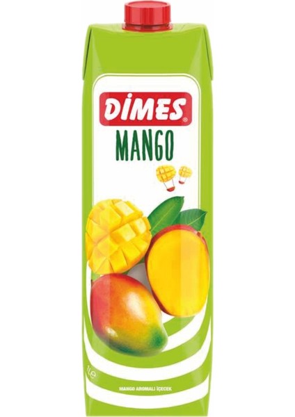 Mango Aromalı Içecek 1 L (3 Adet)