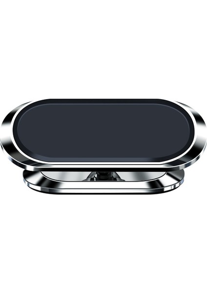 2 Adet Çok Fonksiyonlu Araç Telefonu Tutucu Gümüş (Yurt Dışından)