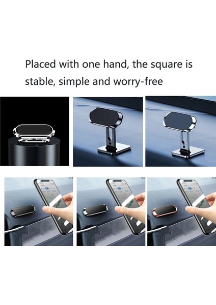 2 Adet Çok Fonksiyonlu Araç Telefonu Tutucu Gümüş (Yurt Dışından) fiyatları