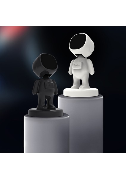 Topfree Astronot Araç Braketi Manyetik Yapışkan Araç Telefon Braketi Siyah (Yurt Dışından) fırsatları