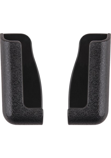 3 Pairs Araç Cep Telefonu Tutucu Ayarlanabilir Standı Siyah (Yurt Dışından)