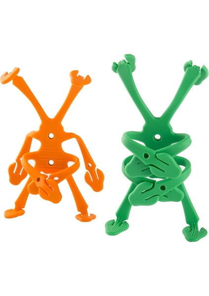 JS-G01 Araç Çok Amaçlı Braketi Ahtapot Montaj Tutucu Cep Telefonu Tutucu Yeşil (Yurt Dışından) modelleri