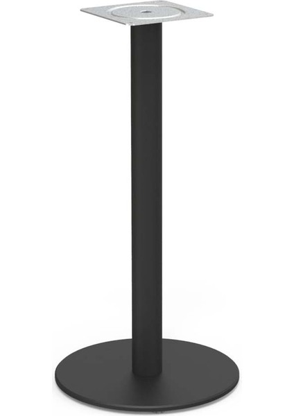 Tablalı Masa Ayağı 11.210 - Taban Çapı 36,5cm Parlak Krom