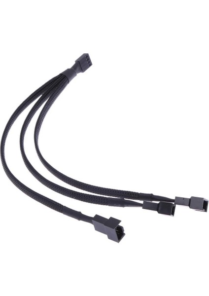 4 Pin Fan Y Pwm Çoklayıcı Splitter Kablosu 3 Pin 3 Port 4303