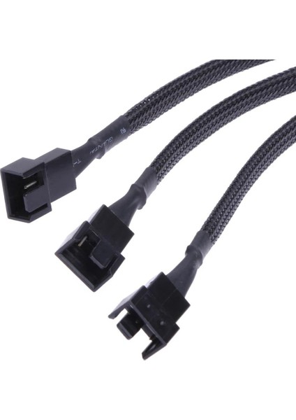 4 Pin Fan Y Pwm Çoklayıcı Splitter Kablosu 3 Pin 3 Port 4303