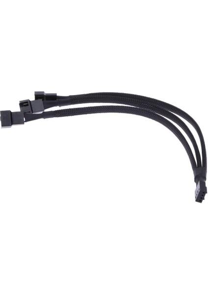 4 Pin Fan Y Pwm Çoklayıcı Splitter Kablosu 3 Pin 3 Port 4303