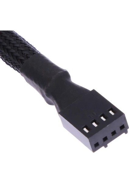 4 Pin Fan Y Pwm Çoklayıcı Splitter Kablosu 3 Pin 3 Port 4303