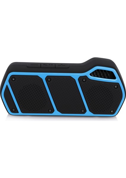Newrixing NR-5011 Açık Taşınabilir Bluetooth Speelfer Mavi (Yurt Dışından)