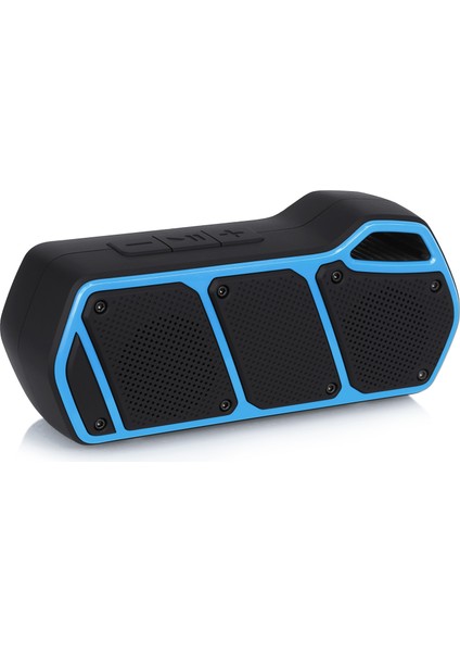 Newrixing NR-5011 Açık Taşınabilir Bluetooth Speelfer Mavi (Yurt Dışından)