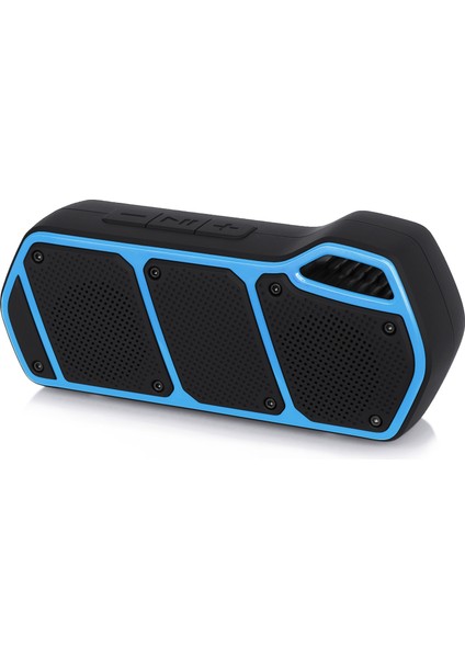Newrixing NR-5011 Açık Taşınabilir Bluetooth Speelfer Mavi (Yurt Dışından)