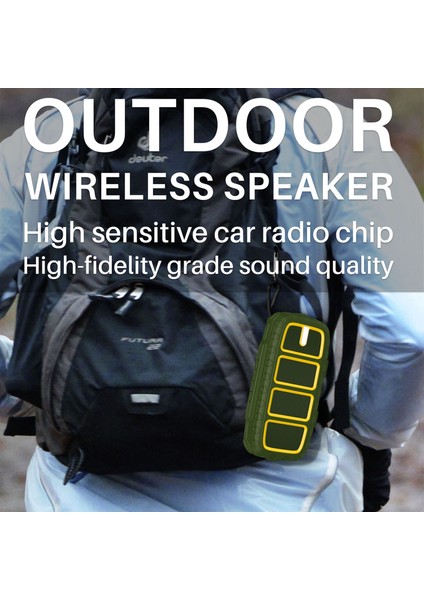Newrixing NR-5018 Açık Taşınabilir Bluetooth Hoparlör (Yurt Dışından)