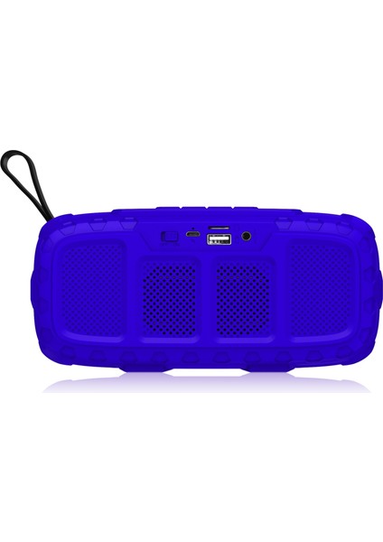 Newrixing NR-5018 Açık Taşınabilir Bluetooth Hoparlör (Yurt Dışından)